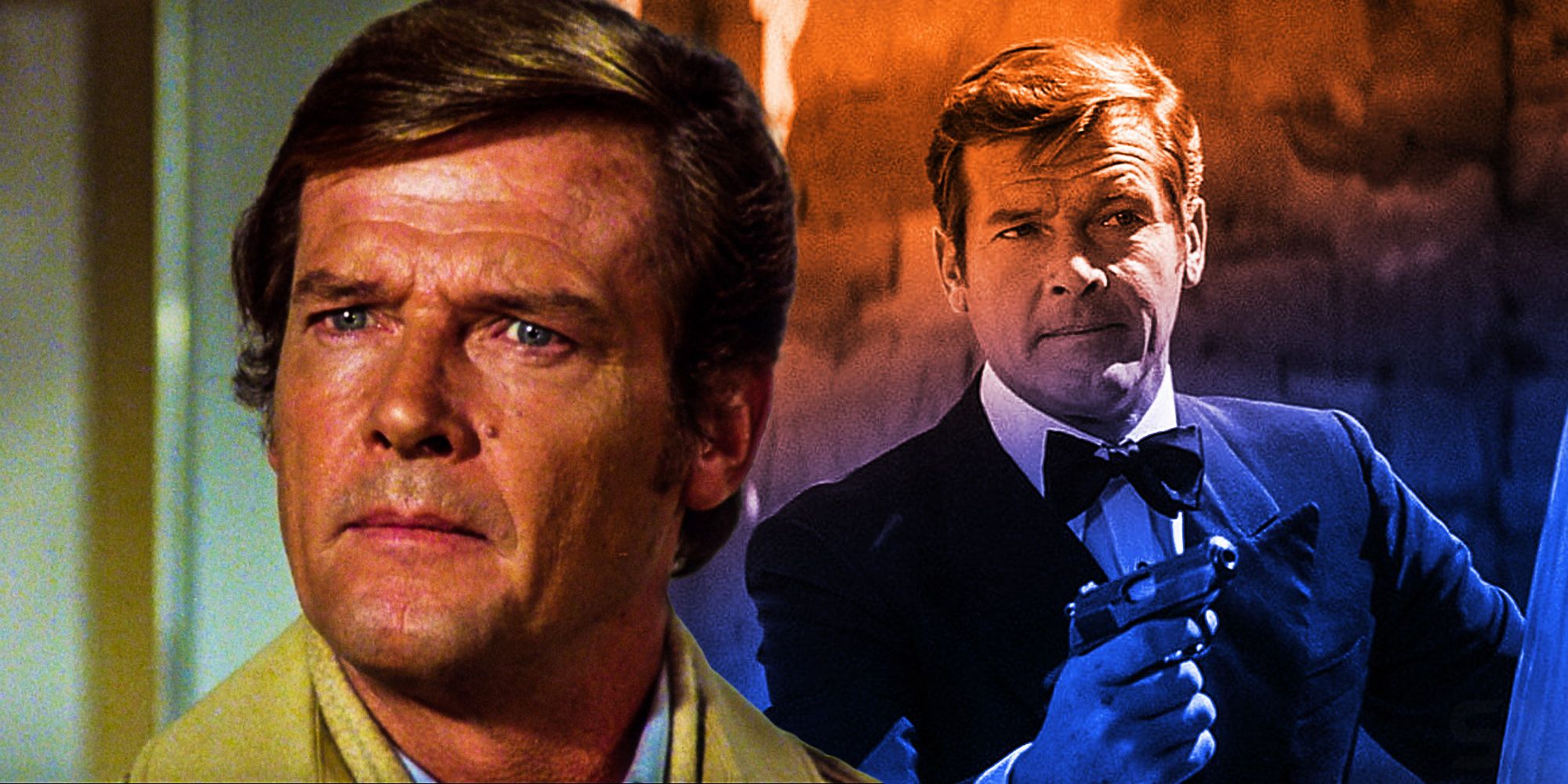 La actuación de Roger Moore que demostró que podría haber interpretado un vínculo más oscuro