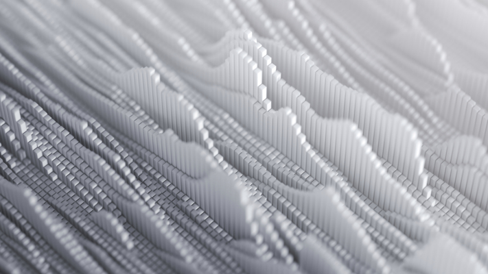 La amplitud adquiere iterativamente