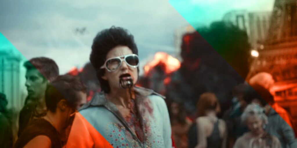 La apertura de Army Of The Dead hace referencia a Zombieland más que a Watchmen