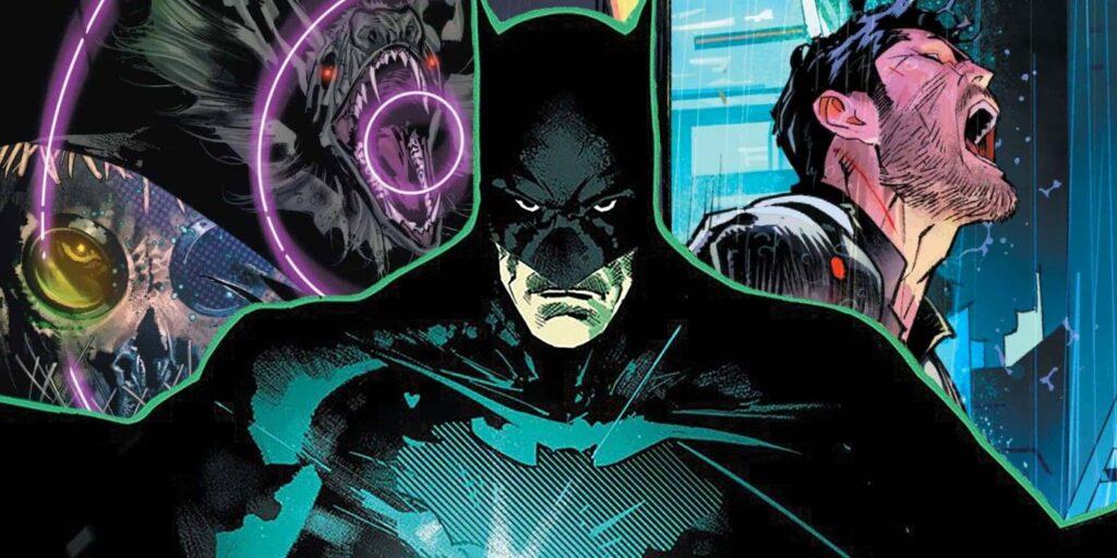 La caída de Batman comienza cuando Gotham celebra a su "verdadero héroe"