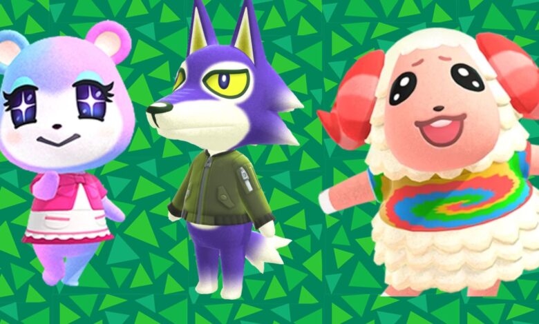 La encuesta de Animal Crossing determina los aldeanos favoritos de Japón