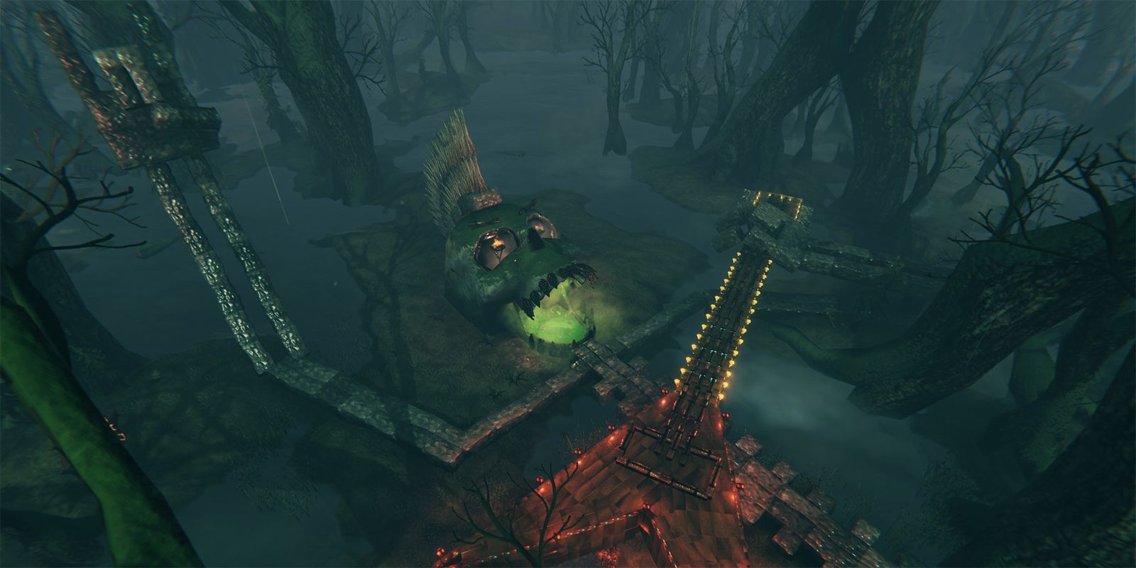 La estatua Rocker de Valheim da un nuevo significado al metal vikingo