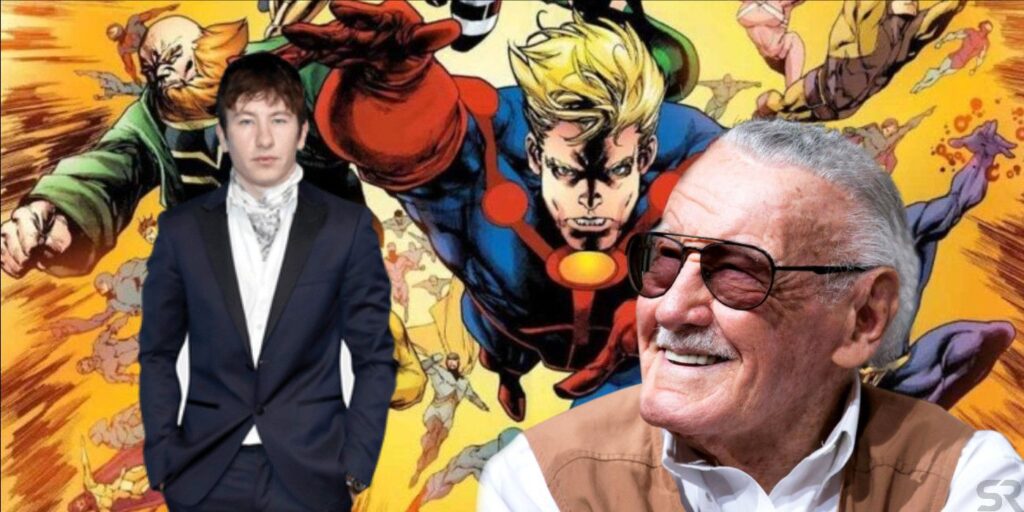 La estrella de Eternals, Barry Keoghan, le pidió a Stan Lee que lo convirtiera en un superhéroe en 2013