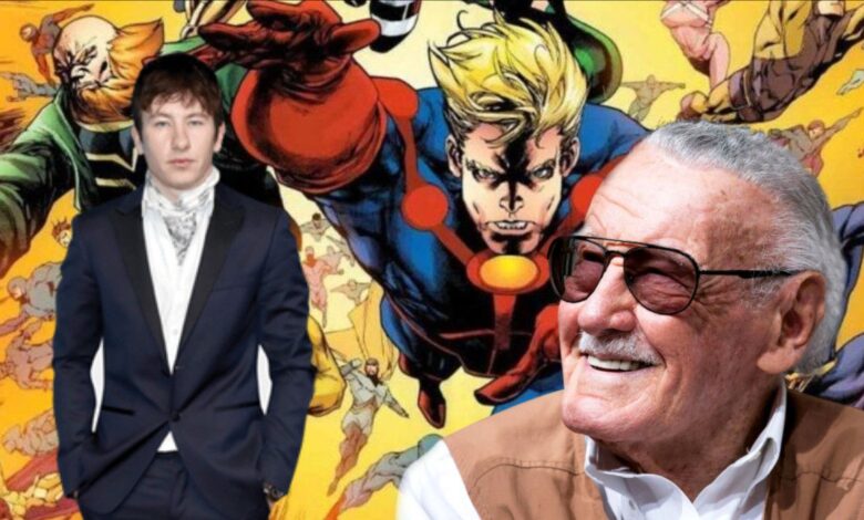La estrella de Eternals, Barry Keoghan, le pidió a Stan Lee que lo convirtiera en un superhéroe en 2013