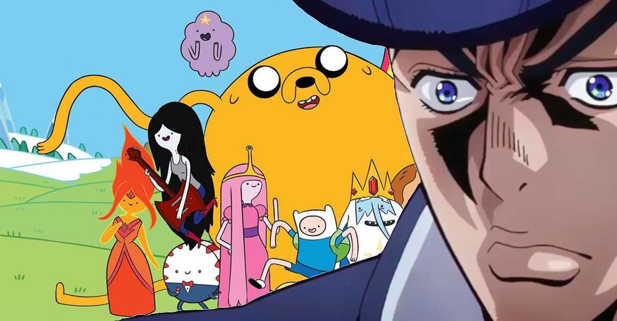 Hora de aventuras La extraña aventura de JoJo