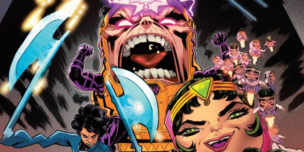 La familia Hulu de MODOK es oficialmente Canon de los cómics (con poderes increíbles)