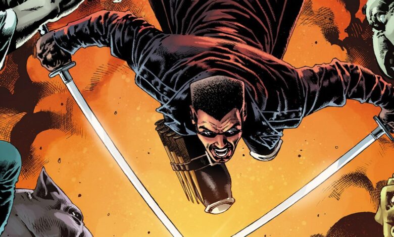 La historia de los vampiros en Marvel Comics |