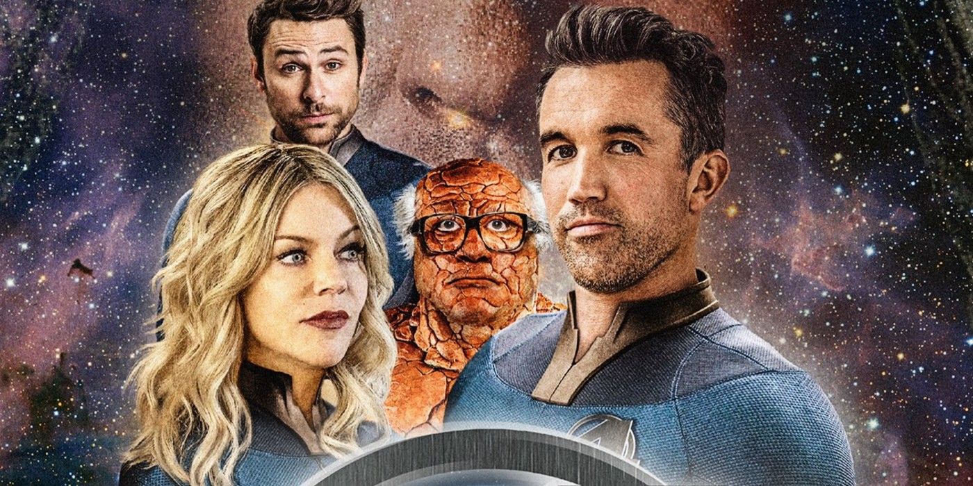 La idea de reinicio de los cuatro fantásticos de Ryan Reynolds presenta el reparto siempre soleado