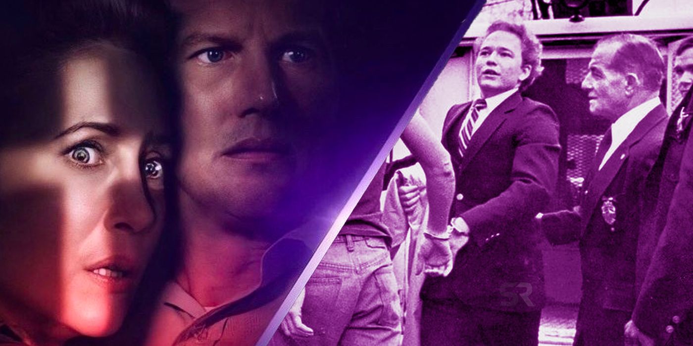 La imagen de Conjuring 3 muestra a Ed y Lorraine Warren en un círculo de oración