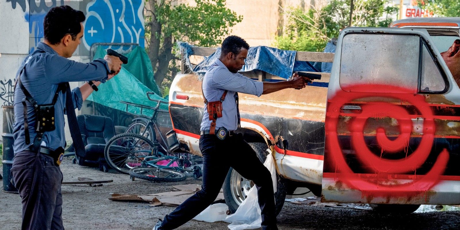 La imagen de Saw 9 revela otra espiral para que Chris Rock investigue