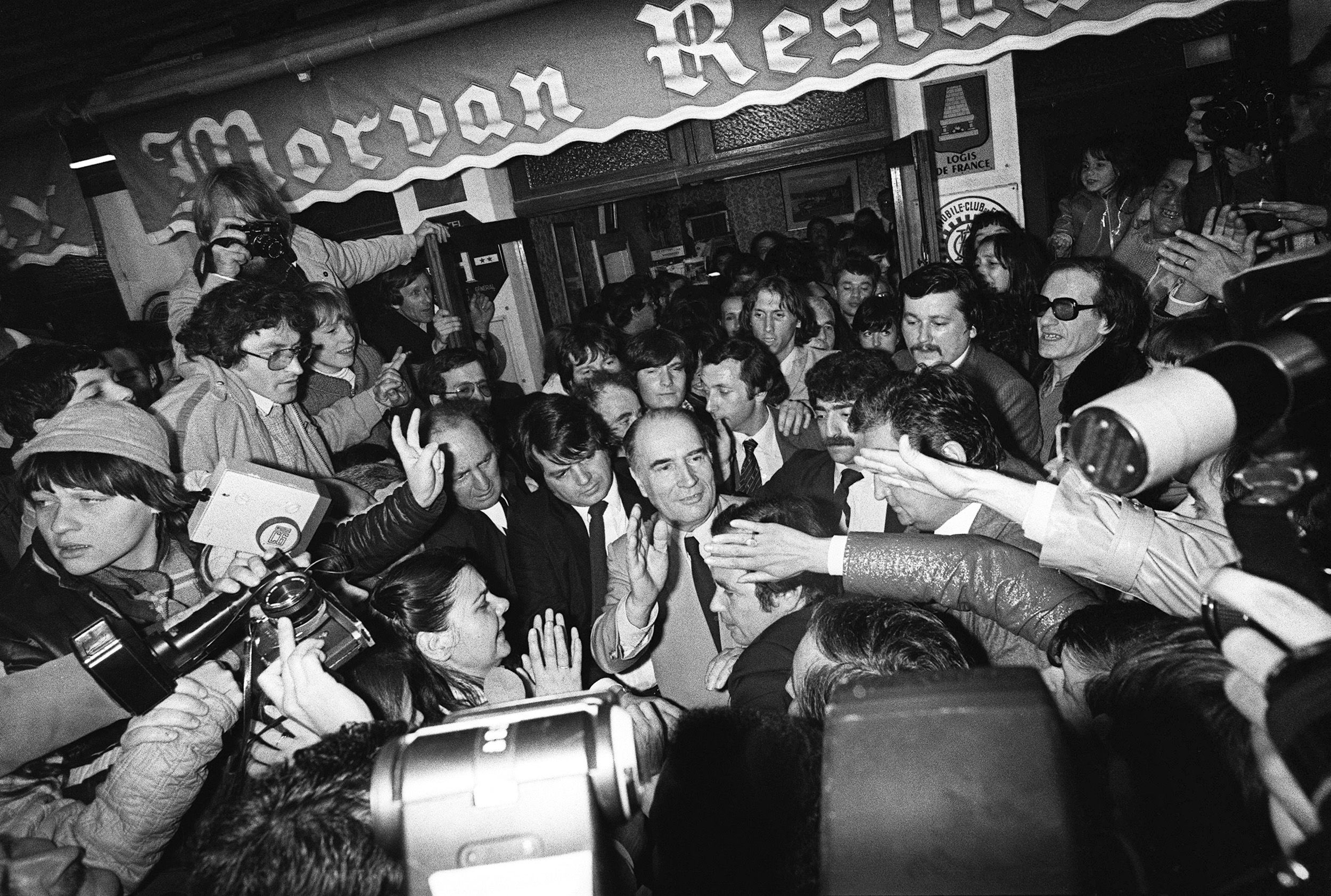 Mitterrand, Château-Chinon y el desastre socialista en las elecciones en Francia