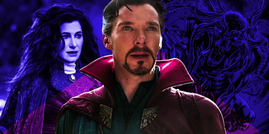 La magia de WandaVision de Agatha Harkness insinúa al villano de Doctor Strange 2