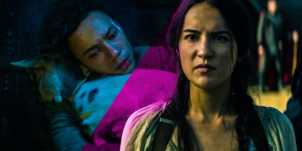 La mejor devolución de llamada en la temporada 1 de Shadow & Bone fue una cabra