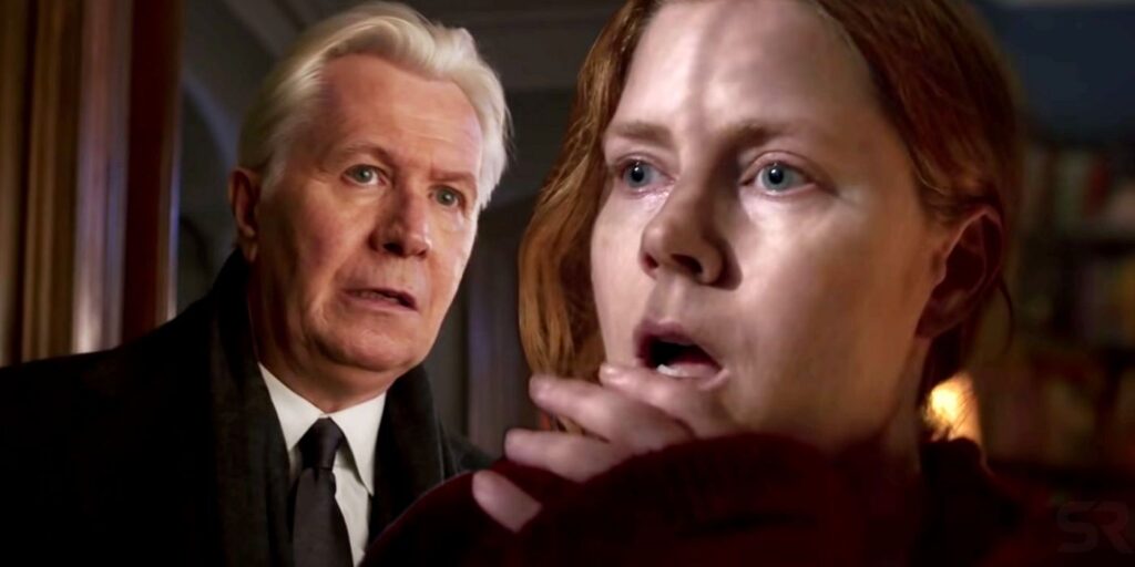 La mujer en la ventana Guía de personajes y reparto |