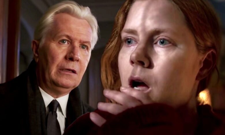 La mujer en la ventana Guía de personajes y reparto |