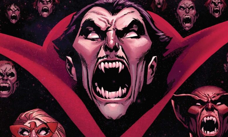 La nueva guerra civil de Marvel está siendo librada por vampiros |