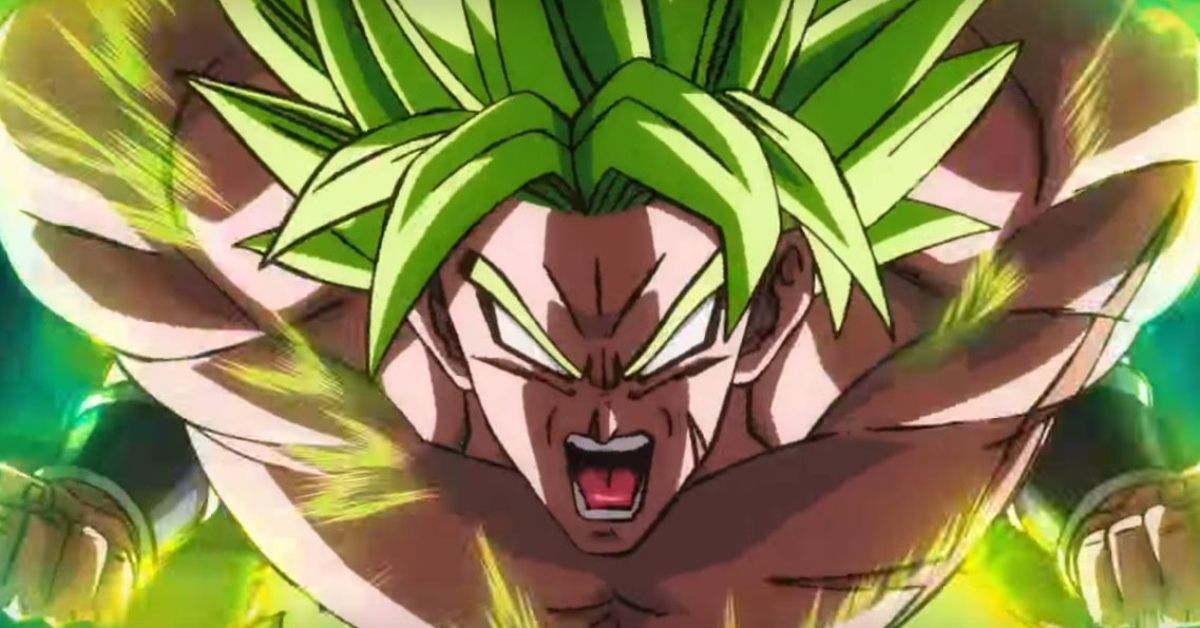 Dragon Ball Super Broly Dragon Ball Super Broly