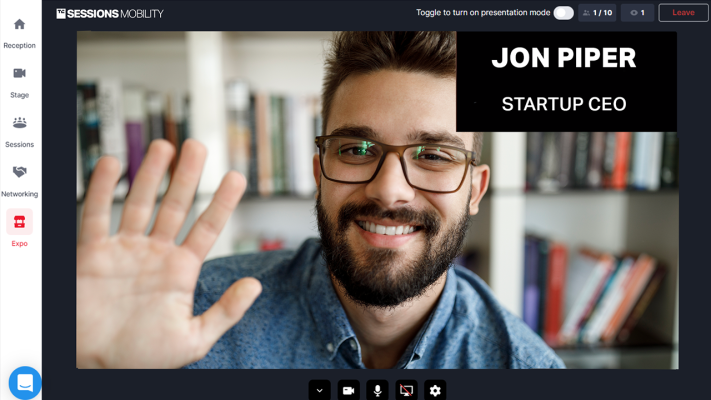 La oportunidad llama a la puerta: Exposición en TC Sessions: Movilidad 2021