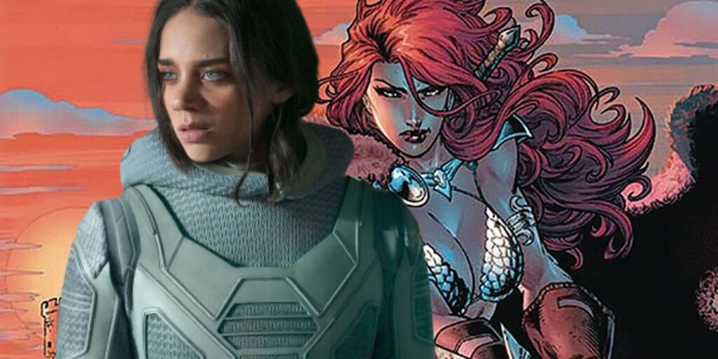 La película Red Sonja presenta a Ant-Man & The Wasp Actress en el papel principal