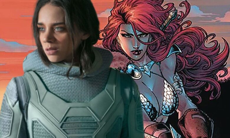 La película Red Sonja presenta a Ant-Man & The Wasp Actress en el papel principal