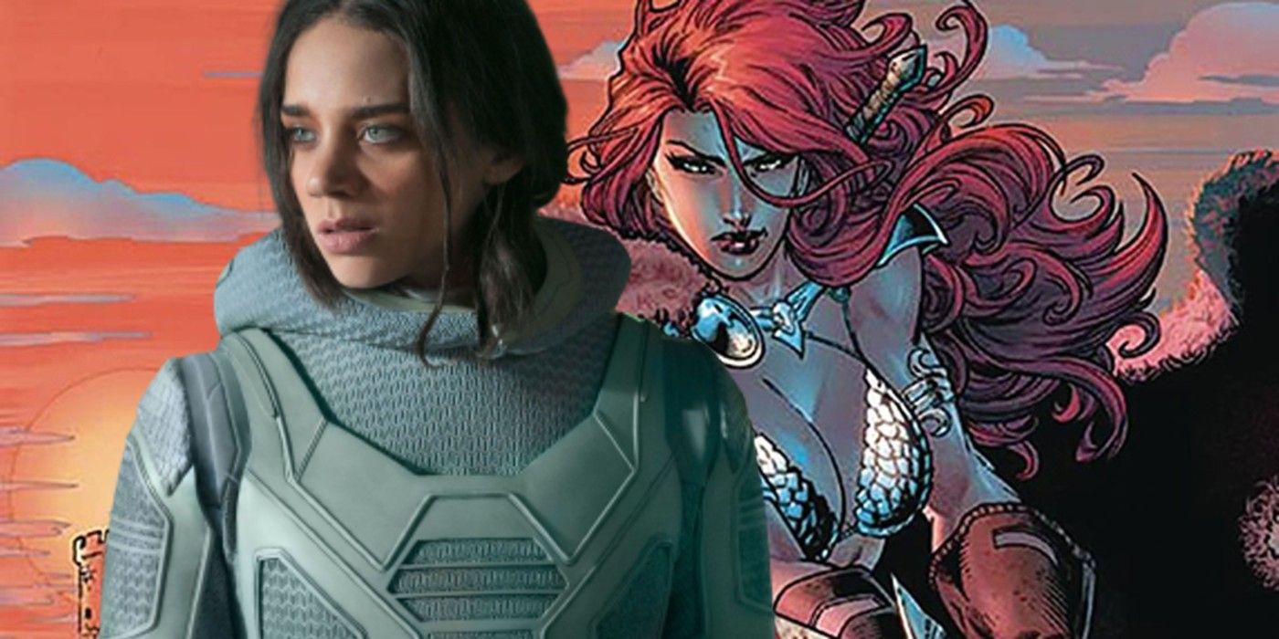 La película Red Sonja presenta a Ant-Man & The Wasp Actress en el papel principal