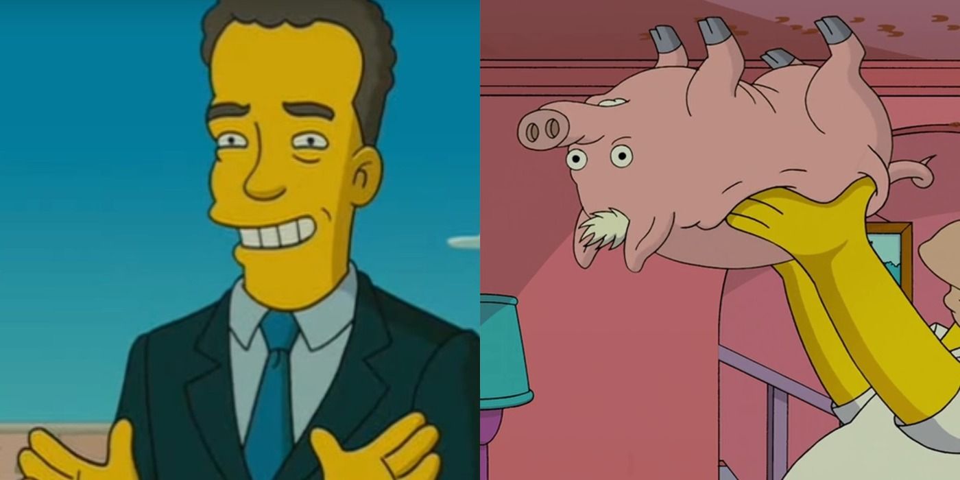 La película de Los Simpson: Los 7 mejores personajes originales |