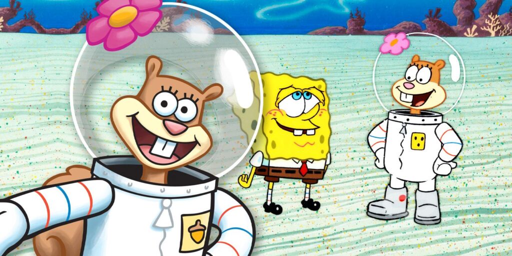 La película de Sandy Cheeks puede resolver los grandes misterios de Bob Esponja