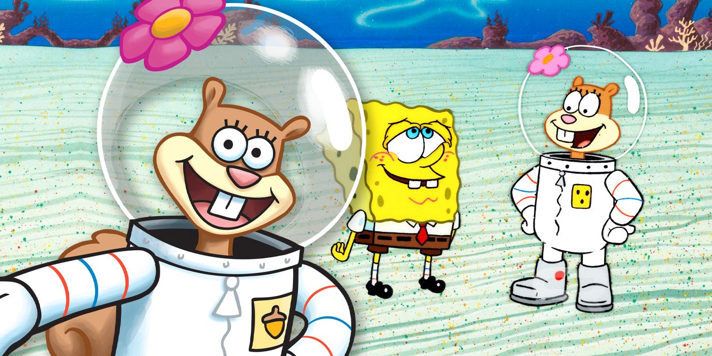 La película de Sandy Cheeks puede resolver los grandes misterios de Bob Esponja