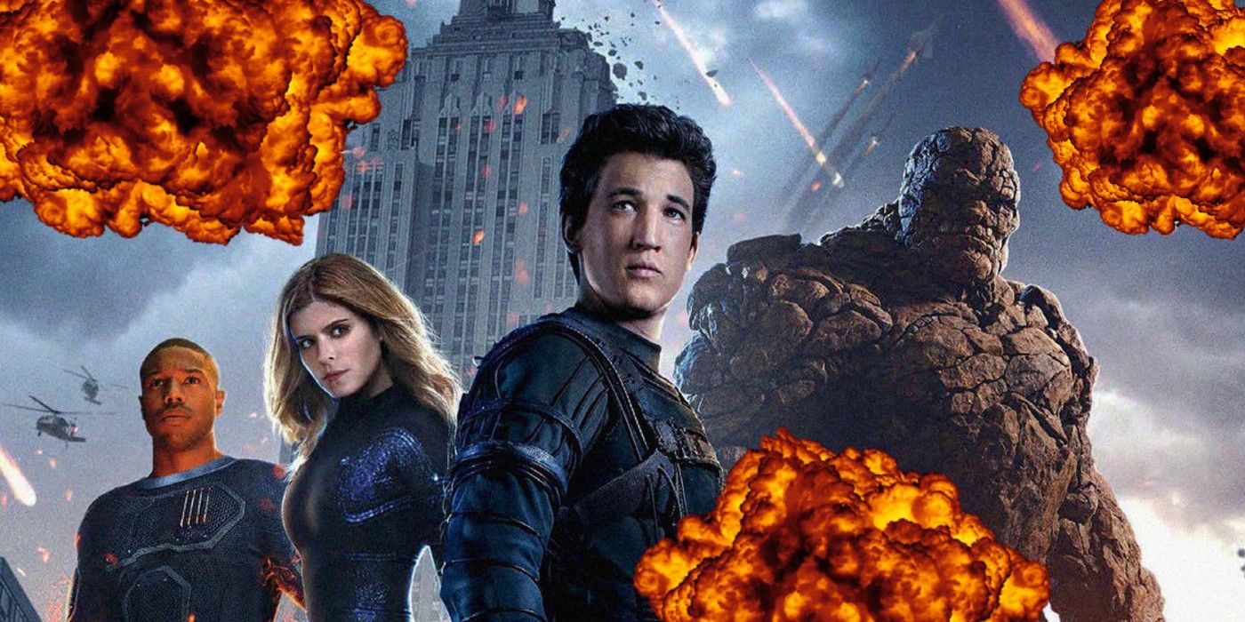 La película de los Cuatro Fantásticos fue tan mala que Marvel mató a los actores