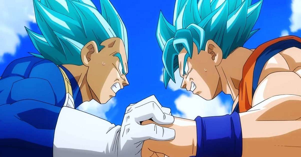 Dragon Ball Super Goku Vegeta Dragon Ball Super Goku Vegeta