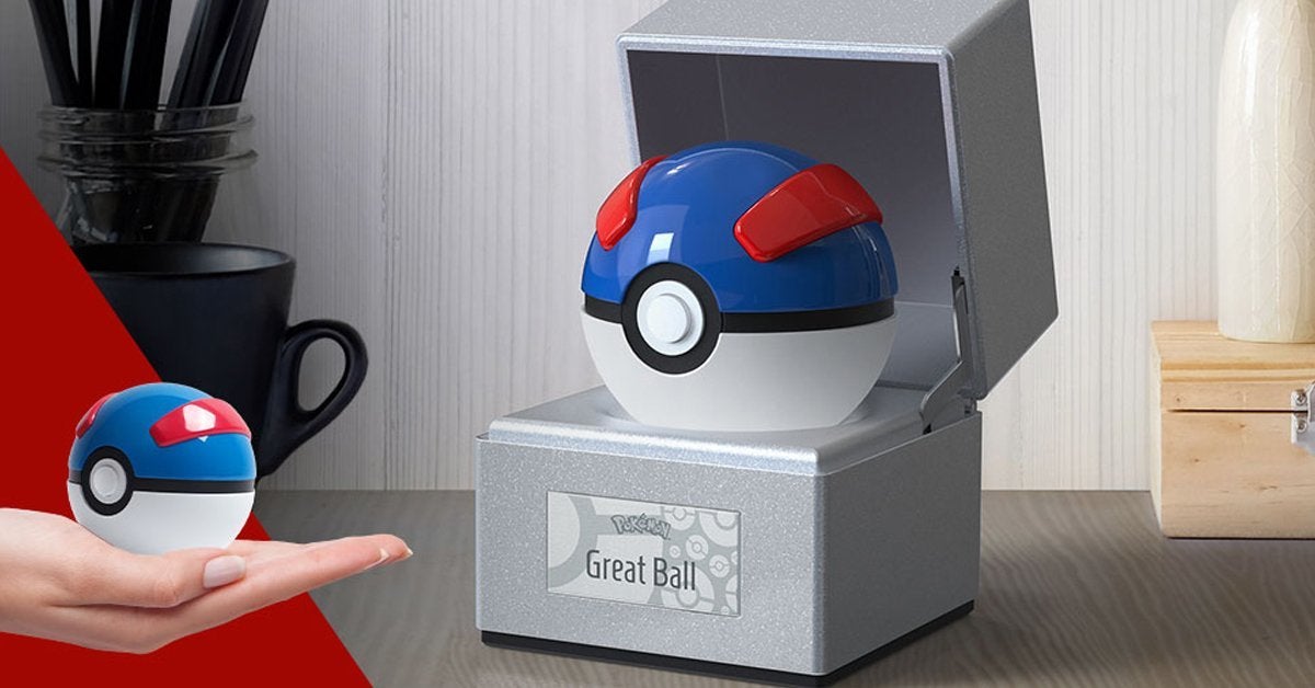 pokemon-wand-company-gran-bola-réplica pokemon-wand-company-gran-bola-réplica