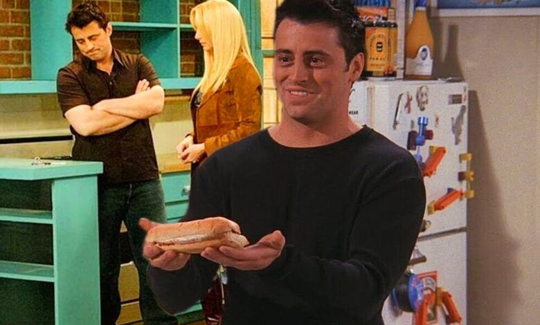 La reunión de amigos mostró el final perfecto para Joey