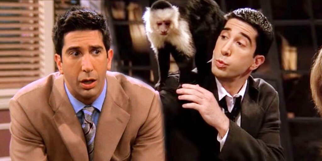 La reunión de amigos revela por qué David Schwimmer odiaba a Marcel, el mono de Ross