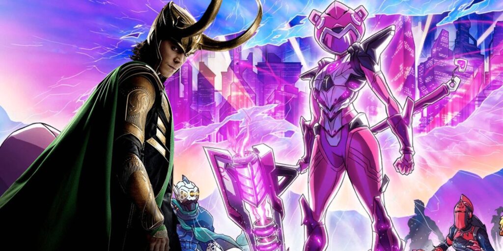 La temporada 7 de Fortnite Loki Skin se burla de la pantalla de carga