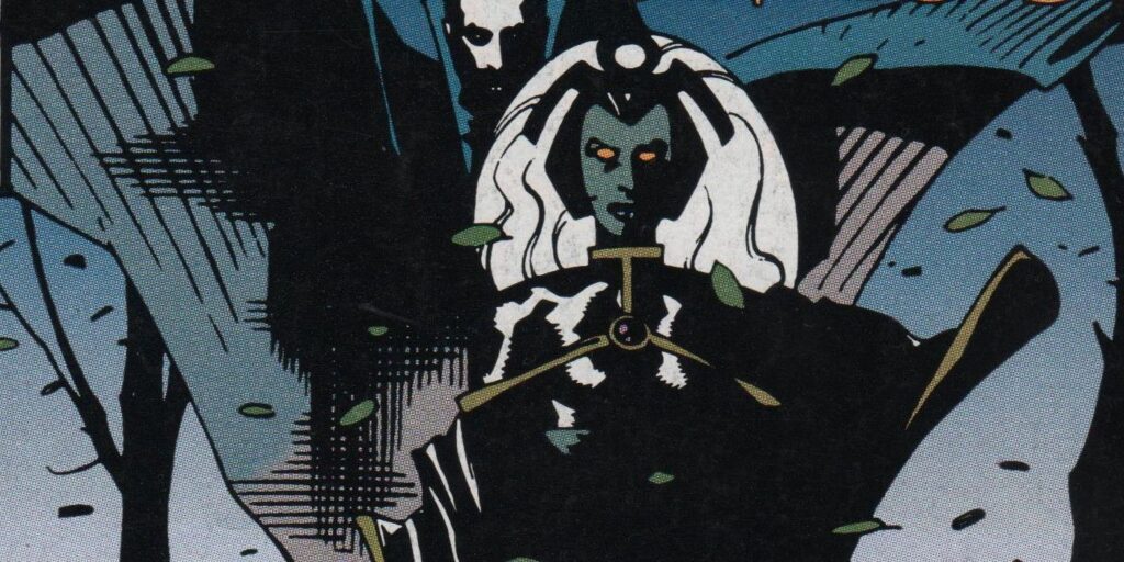 La tormenta de los X-Men fue la amante de Drácula |