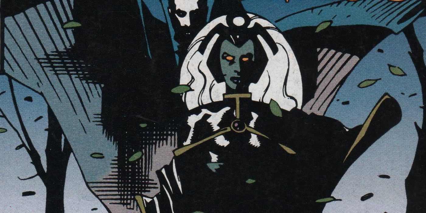 La tormenta de los X-Men fue la amante de Drácula |