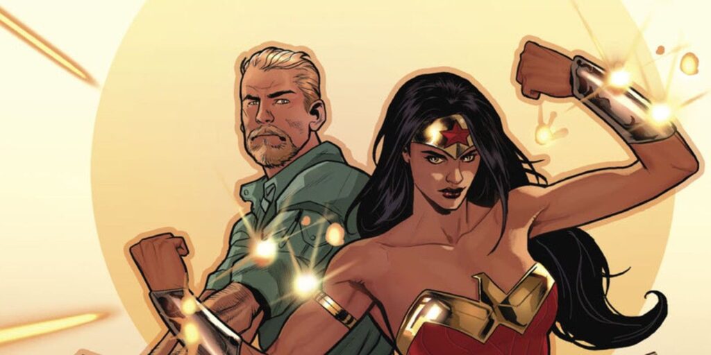 La última gran lección de Evil Wonder Woman vino de Steve Trevor