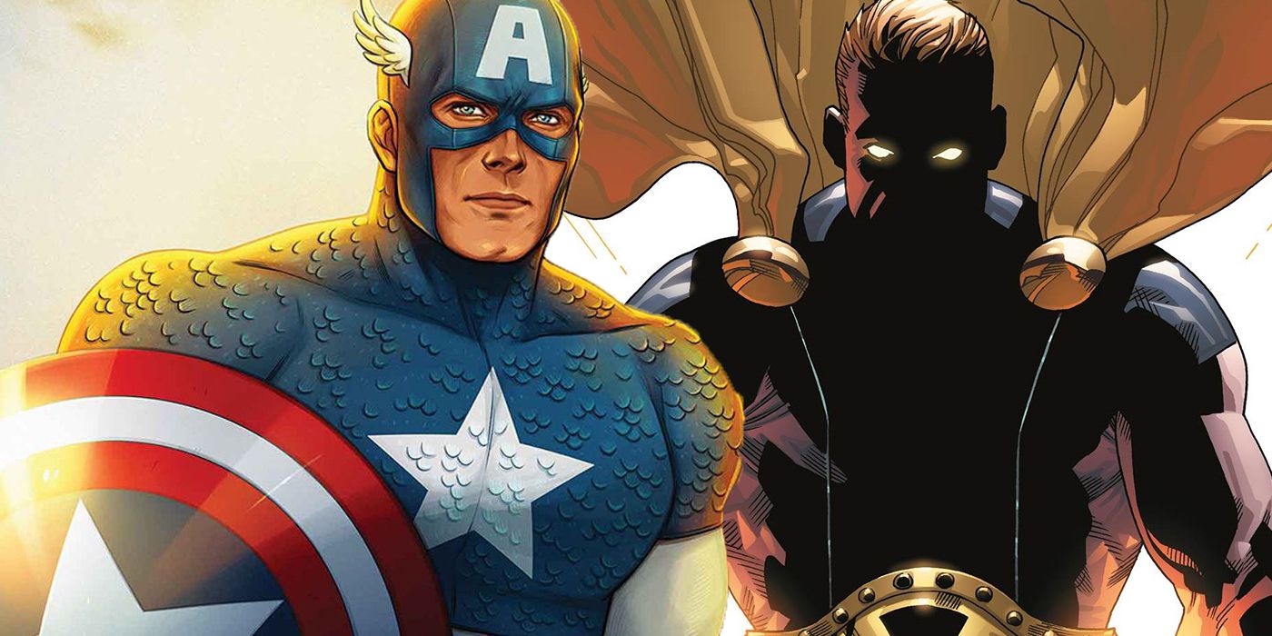 La versión de Marvel de la mayor debilidad de Superman es el Capitán América