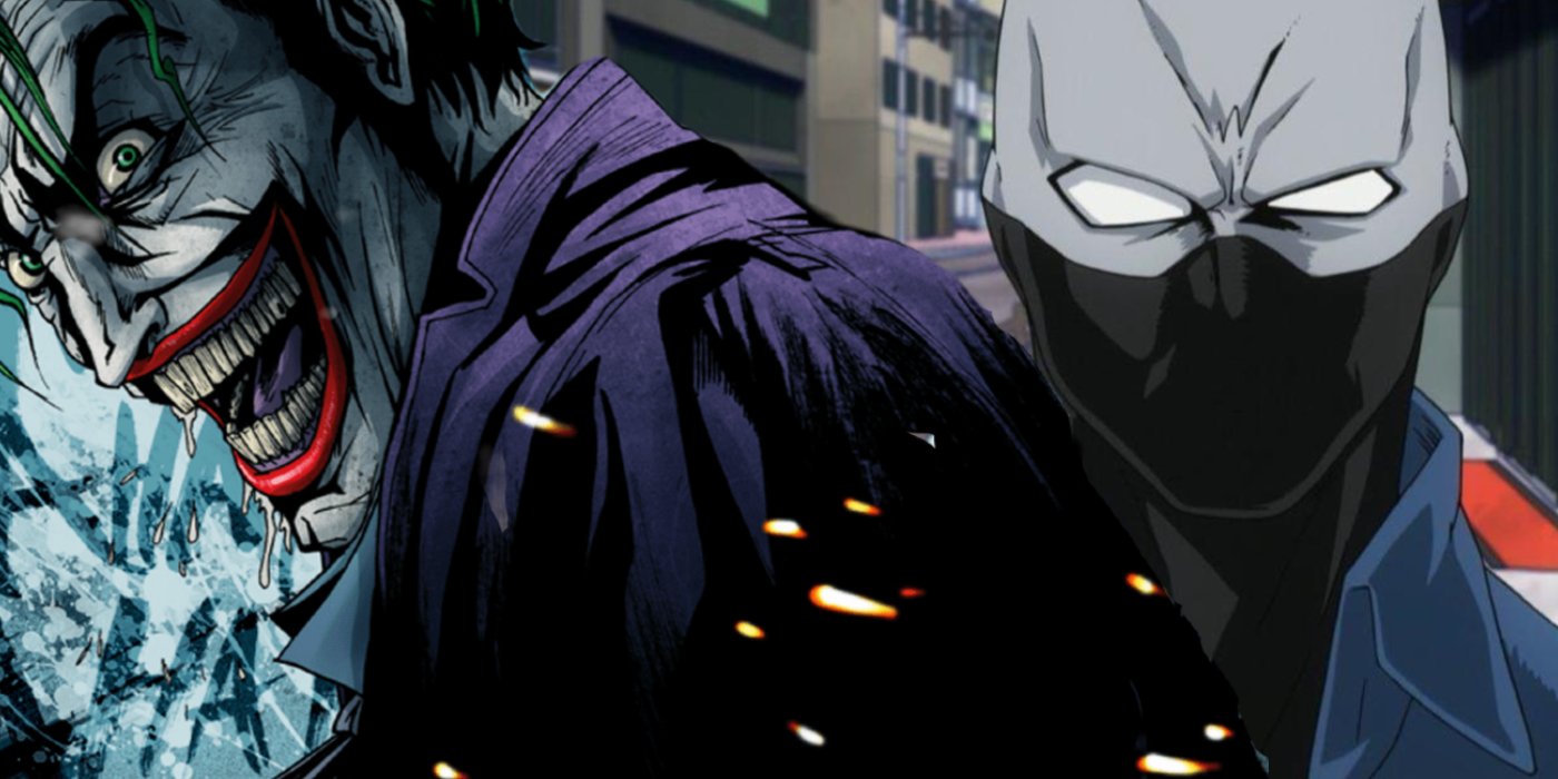 La versión de My Hero Academia del Joker logró convertirse en un héroe