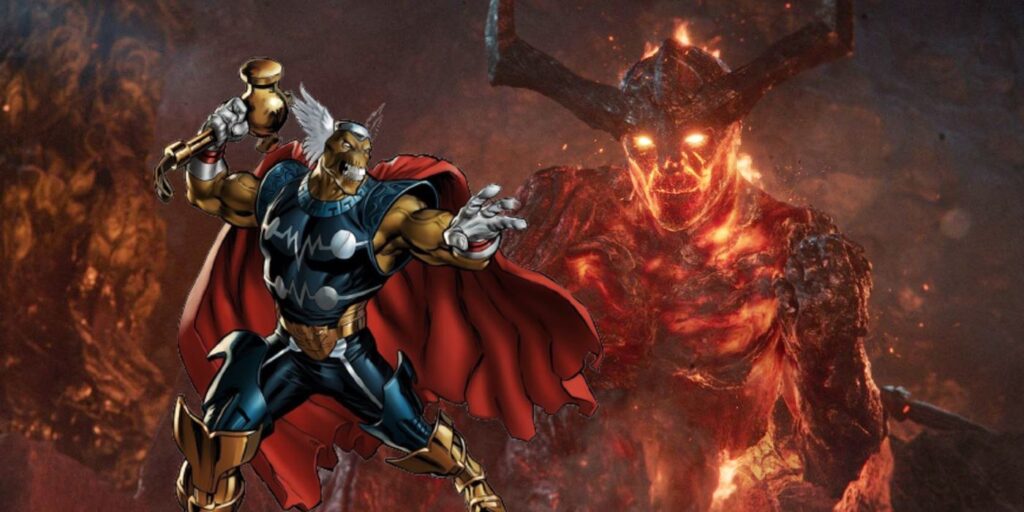 La versión del infierno de Thor está a punto de enfrentar la gloria de Beta Ray Bill
