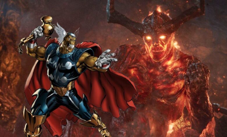 La versión del infierno de Thor está a punto de enfrentar la gloria de Beta Ray Bill