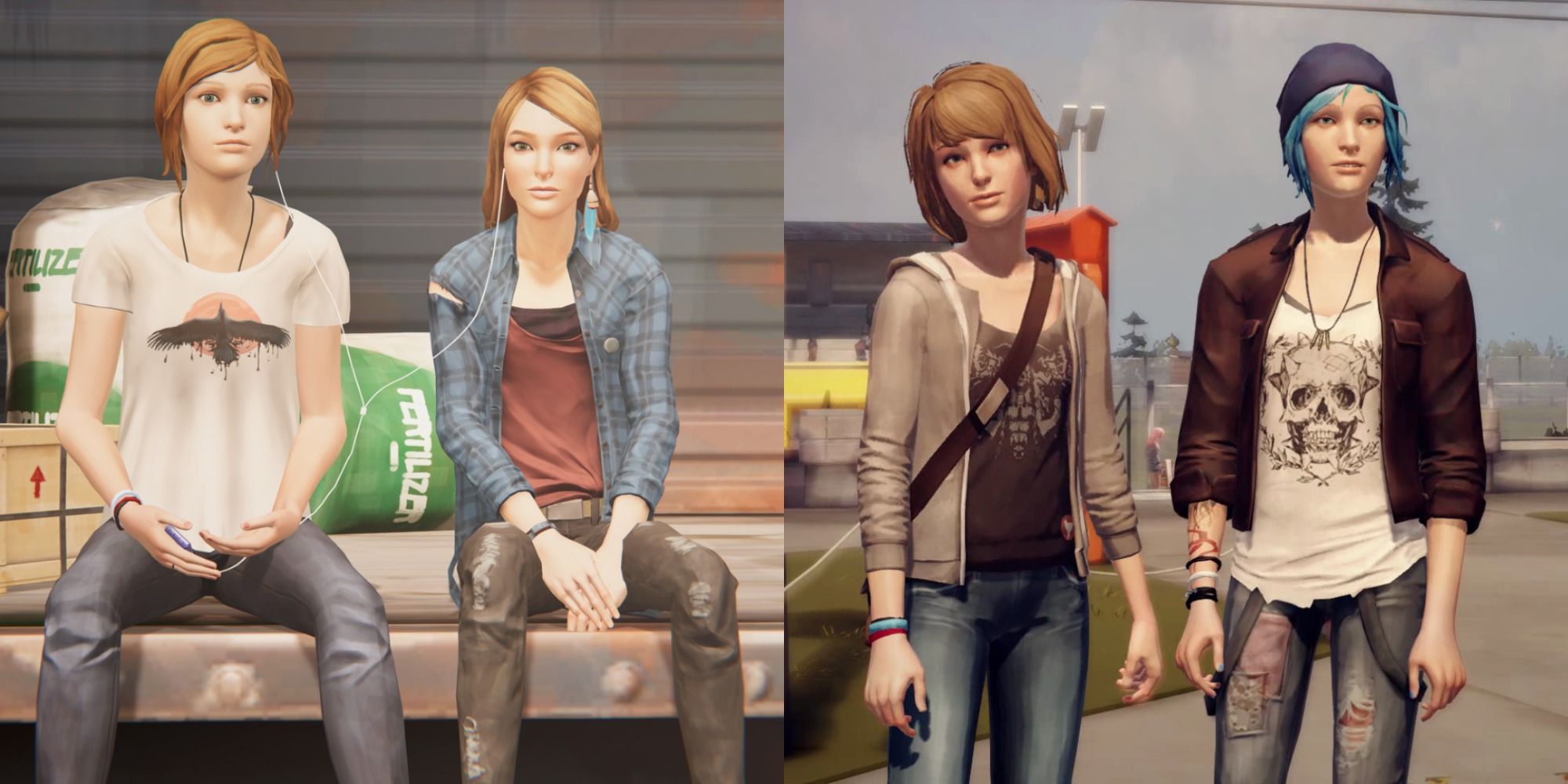La vida es extraña: 5 razones por las que Pricefield es la mejor combinación (y 5 razones por las que Amberprice es mejor)