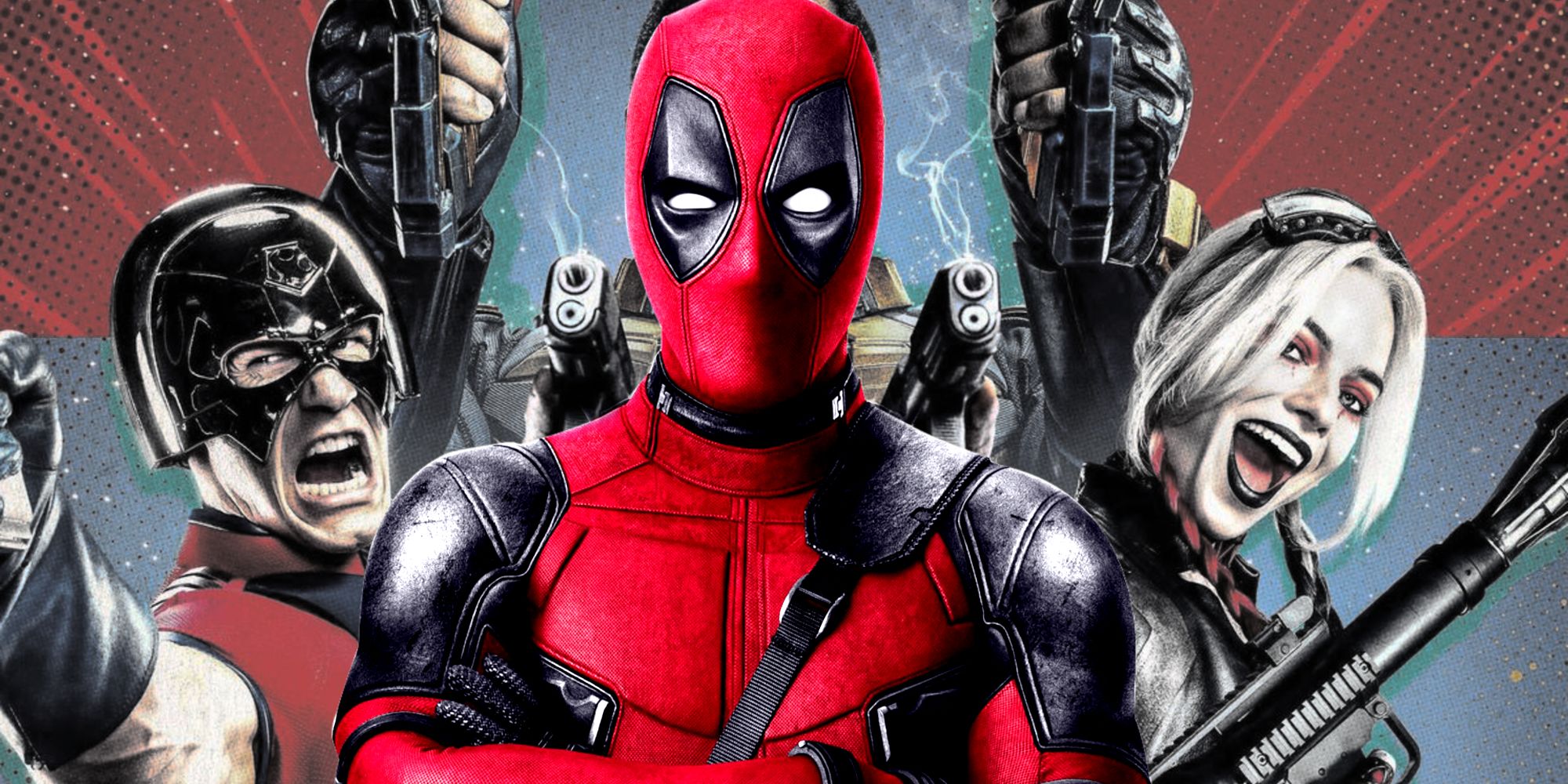 La violencia de Suicide Squad copia el mejor truco de Deadpool