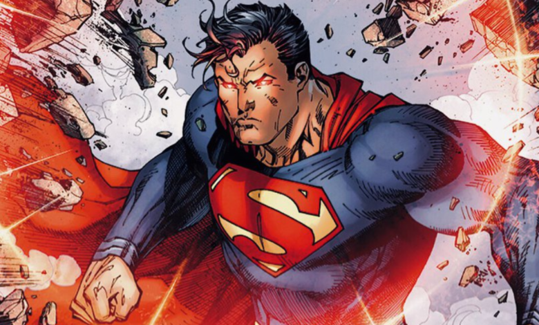 La visión de calor de Superman puede hacer agujeros en la realidad |