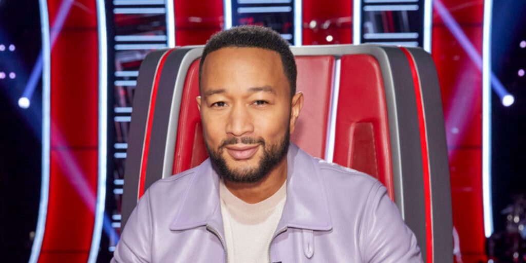 La voz: John Legend revela que a veces bebe vino en un show