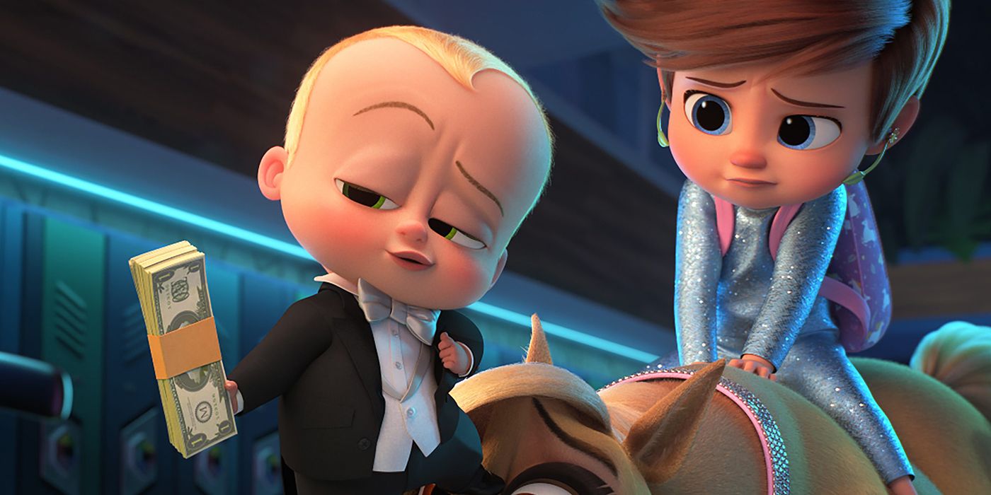 Lanzamientos de Boss Baby 2 en cines y retransmisiones el mismo día