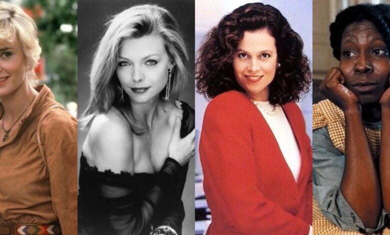 Las 10 actrices de cine más icónicas de la década de 1980 |