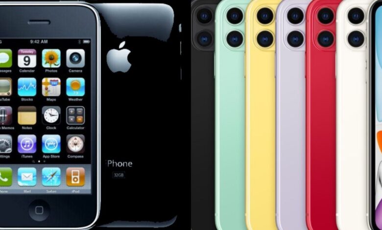 Las 10 mejoras más importantes del iPhone a lo largo de los años |