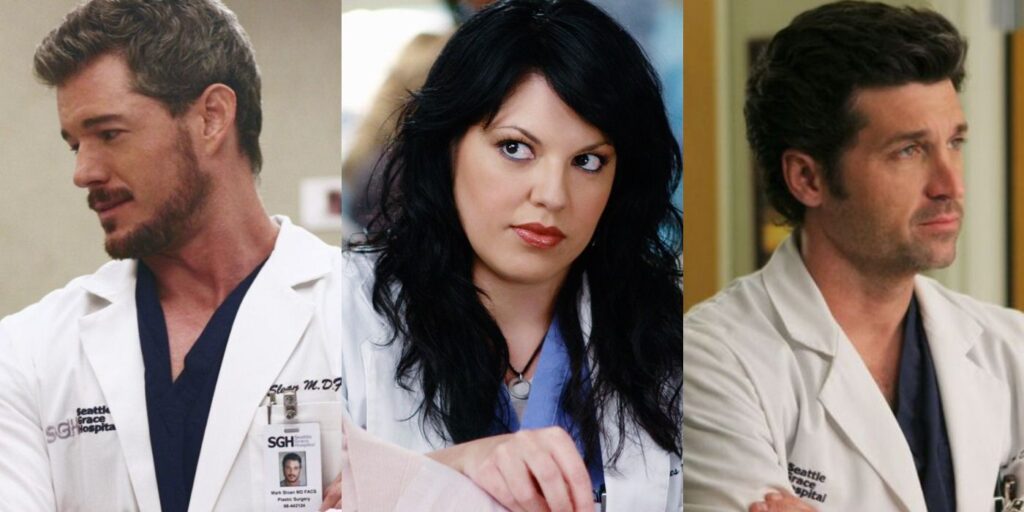 Las 10 mejores etiquetas "Mc" en Grey's Anatomy |