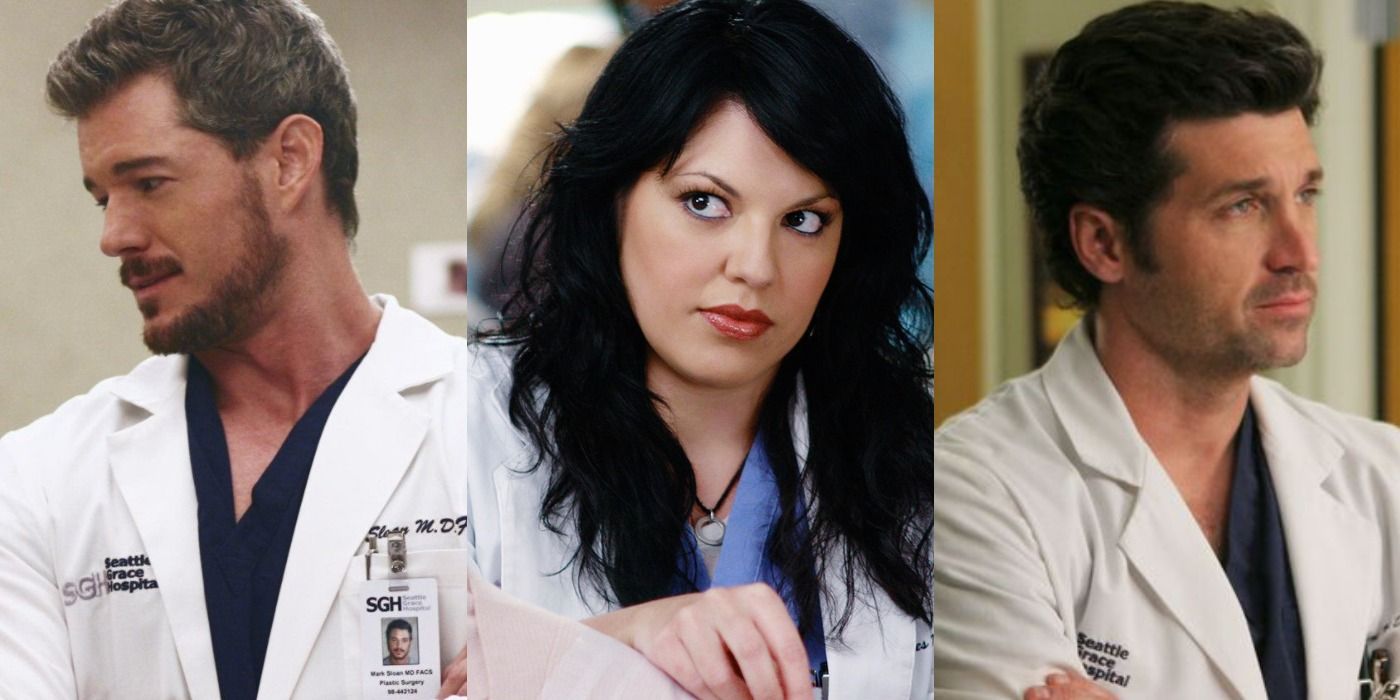 Las 10 mejores etiquetas "Mc" en Grey's Anatomy |